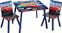 Disney Cars Square Table and Chair Set