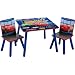Disney Cars Square Table and Chair Set