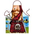 Scottish Man Novelty Apron