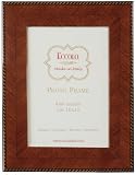 Italian Marquetry Picture Frame - Herringbone with border