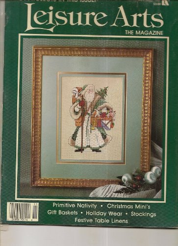 Leisure Arts, The Magazine, November/December 1987