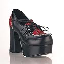 Demonia Womens Platforms Charade-12