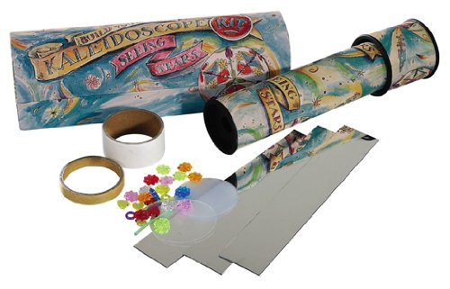 Authentic Models Build Your Own Seeing Stars Kaleidoscope Kit
