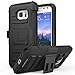 Galaxy S7 Active Case - MoKo Premium Full Body Rugged Cover with Kickstand, Ultimate Drop Protection & Shock Absorbent Case for Samsung Galaxy S7 Active 2016 5.1