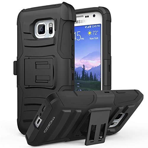 Galaxy S7 Active Case - MoKo Premium Full Body Rugged Cover with Kickstand, Ultimate Drop Protection & Shock Absorbent Case for Samsung Galaxy S7 Active 2016 5.1