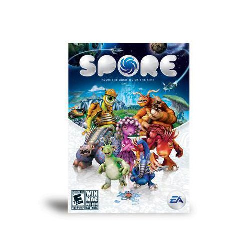 New Electronic Arts Spore Simulation Game Pc 