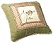 Croscill Rosebud Square Pillow