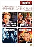 TCM Greatest Classic Films Collection: Horror (House of Wax 1953 / The Haunting 1963 / Freaks / Dr. Jekyll and Mr. Hyde 1941)