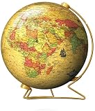 Puzzleball 960 Teile - Erde politisch aktuell, im Renaissance-Stil - 