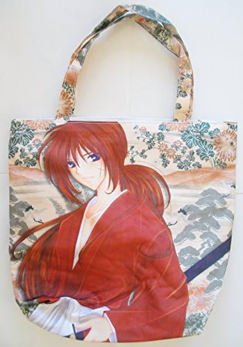 Anime Rurouni Kenshin Multi Purpose Book Bag Purse #2