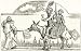 William Hogarth (Title vignette for "The Jacobite's Journal") Art Poster Print - 11" X 17"