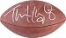 Tommie Harris Chicago Bears Autographed Football