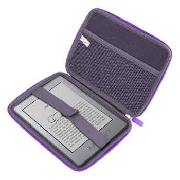 DURAGADGET Housse Etui de protection en EVA violet résistant à l'eau pour lecteur de livre électronique Amazon Kindle 4, Kindle Touch, Touch 3G, Kindle Keyboard/3, Kindle Paperwhite, Paperwhite 3G et tablettes Amazon Kindle Fire (sortie septembre 2012) DURAGADGET Housse Etui de protection en EVA violet résistant à l'eau pour lecteur de livre électronique Amazon Kindle 4, Kindle Touch, Touch 3G, Kindle Keyboard/3, Kindle Paperwhite, Paperwhite 3G et tablettes Amazon Kindle Fire (sortie septembre 2012)