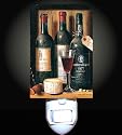 Vintage Port Wines Decorative Night Light