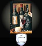 Vintage Port Wines Decorative Night Light