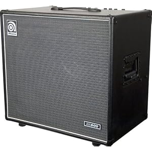 Ampeg BA600-210 2 x 10 Bass Combo Amp, Black by