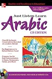 Just Listen 'n' Learn Arabic, 2E Package (Book + 3CDs) (Just Listen &AElig;n' Learn)