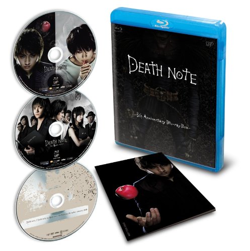 DEATH NOTE デスノート ‐5th Anniversary Blu-ray Box‐