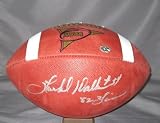 Herschel Walker Georgia Bulldogs NCAA Autographed/Hand Signed Official Football with 82 Heisman Insc