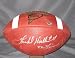 Herschel Walker Georgia Bulldogs NCAA Autographed/Hand Signed Official Football with 82 Heisman Insc
