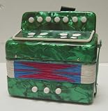 Crystalcello AD103GR 2 Bass Button Accordion