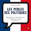 Les perles des politiques