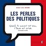 Les perles des politiques de Jean-Luc Mano