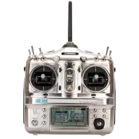 Airtronics SD-10G 2.4GHz 10ch Radio (TX RX) from Radio Systems