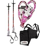 Redfeather Snowshoes Women's Pace Snowshoe Kit,Model 21 (7.5x21)
