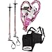 Redfeather Snowshoes Women's Pace Snowshoe Kit,Model 25 (7.5x25)
