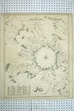 ANTIQUE MAP PRINCIPAL RIVERS BRAZIL MONGOLIA TARTARY