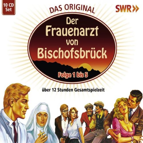 Produkt-Bild: SWR: Der Frauenarzt von Bischofsbr&uuml;ck, Folge 1-5