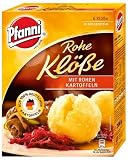 Details zu "Pfanni Rohe Klöße die Kräftigen, mit rohen Kartoffeln, 3er Pack (3 x 200 g Packung)" Details zu "Pfanni Rohe Klöße die Kräftigen, mit rohen Kartoffeln, 3er Pack (3 x 200 g Packung)"