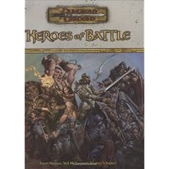 Heroes of Battle: The Battlefield Handbook (Dungeons & Dragons Supplement)