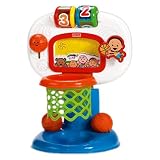 Fisher-Price Brilliant Basics Dunk 'n Cheer Basketball ~ Fisher Price