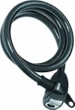 ABUS Fahrradschloss Racer 660/120LL + URB, schwarz, 120 cm