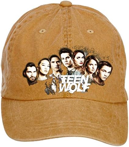 Jgdlkn Mens Teen Wolf Flat Cap Brown
