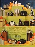 1949 Ad Thermos Vacuum Bottle Lunch Box Ice Bucket Gift - Original Print Ad
