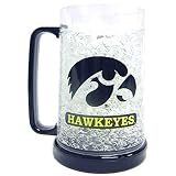 Iowa Hawkeyes Crystal Freezer Mug - B0008GPKPG