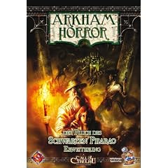 Heidelberger Spieleverlag HEI00122 - Arkham Horror: Fluch des Pharaoh
