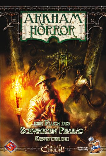 Cover image : Heidelberger Spieleverlag HEI00122 - Arkham Horror: Fluch des Pharaoh