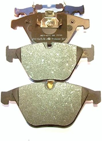 Metro Friction D918.40 Graphite Ceramic European Sport Formula, (Front) Disc Brake Pad Set (4 Pads)