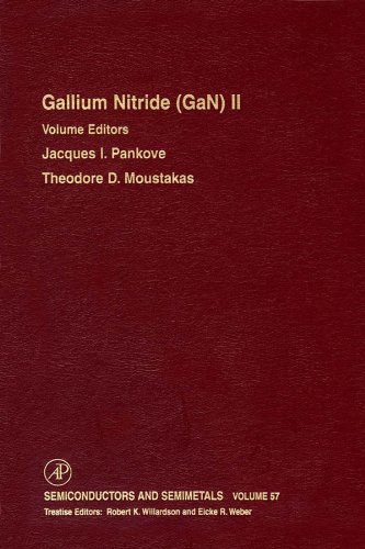 Gallium-Nitride (GaN) II: Gallium-nitride (GaN) Vol 57 (Semiconductors and Semimetals)