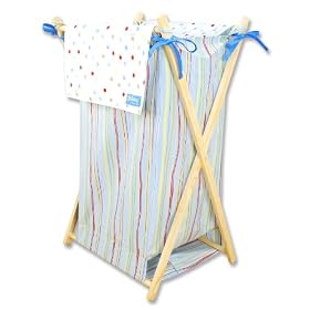 Trend Lab Dr. Seuss Hamper Set, One Fish Two FishTrend Lab Dr. Seuss Hamper Set