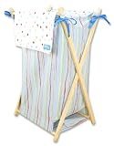 Trend Lab Dr. Seuss Hamper Set, One Fish Two Fish