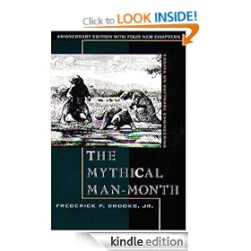 The Mythical Man-Month: Essays on Software Engineering, Anniversary Edition (2nd Edition)