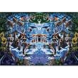 (24x36) Richard Biffle Octopus Garden Art Poster Print