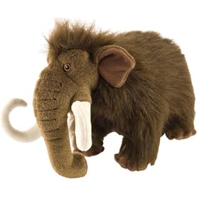 Coleman Woolly Mammoth Dino Dog Toy