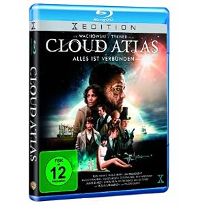 DVD * Cloud Atlas [Blu-ray] [Import allemand]