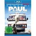 Paul - Ein Alien auf der Flucht [Blu-ray]